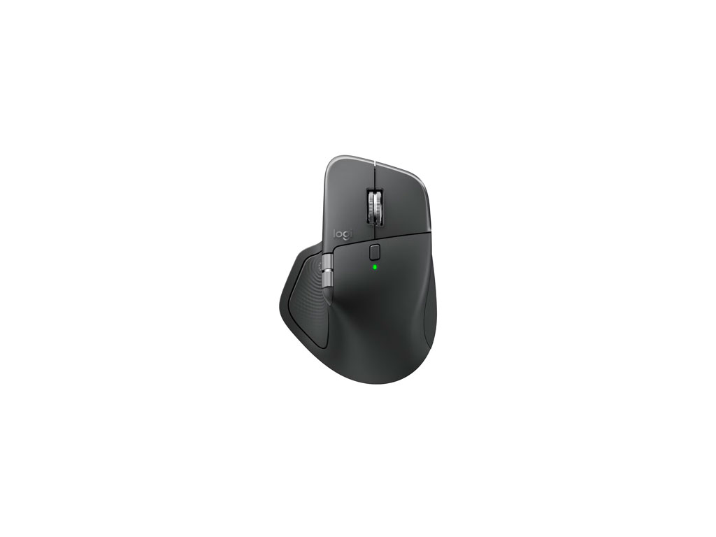 Logitech MX Master 4 高階無線靜音滑鼠 (石墨灰) 